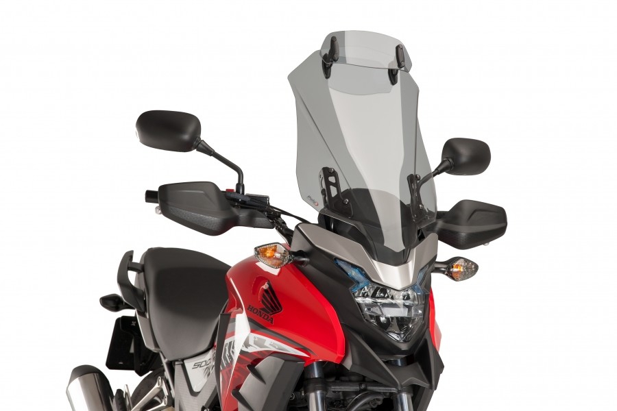 Puig windscherm Honda CB500X 2016-2020 met opzetruit 