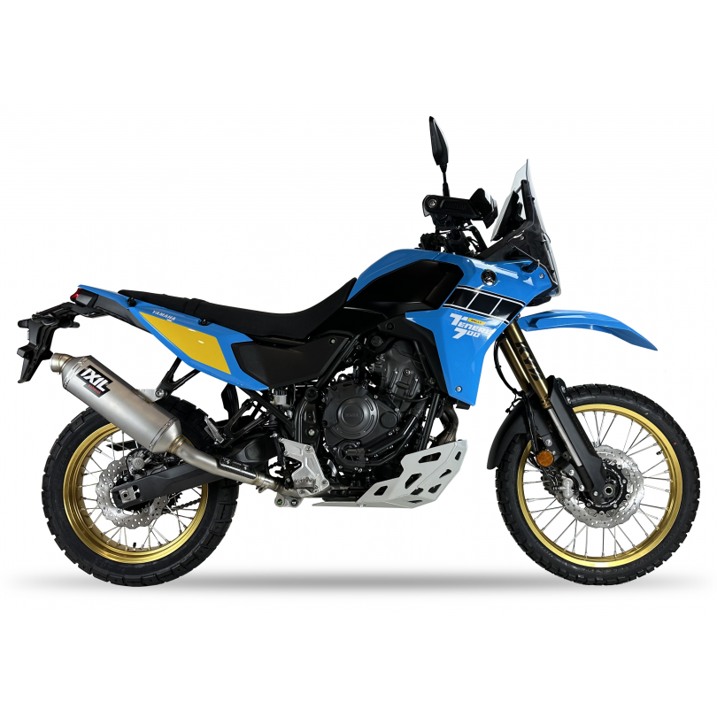 Ixil Rally Serie Slip On uitlaat Yamaha Tenere 700 / Rally (2025-) BI-1151425 1