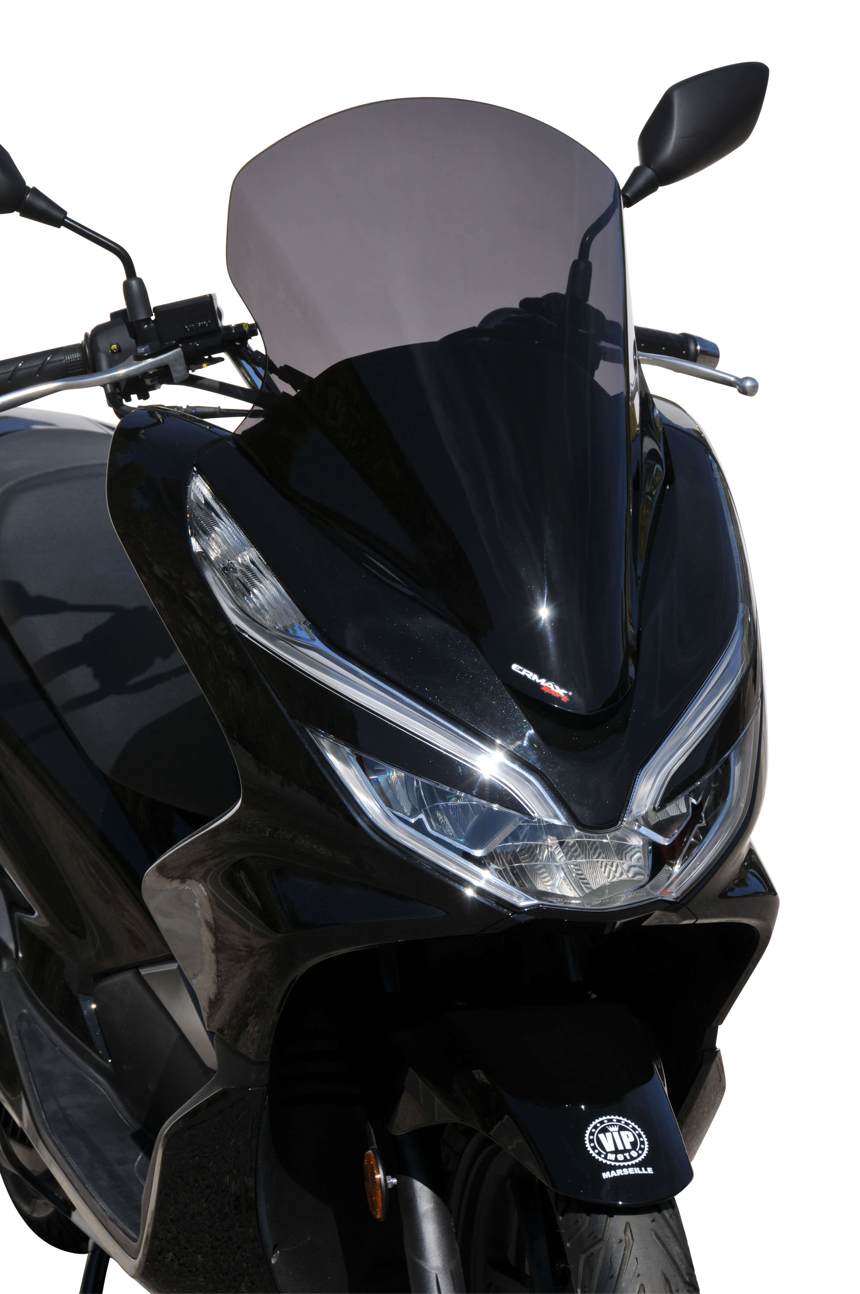 Ermax verhoogd windscherm Honda PCX 125 / 150 (2018-2020) E0101S94-03 2