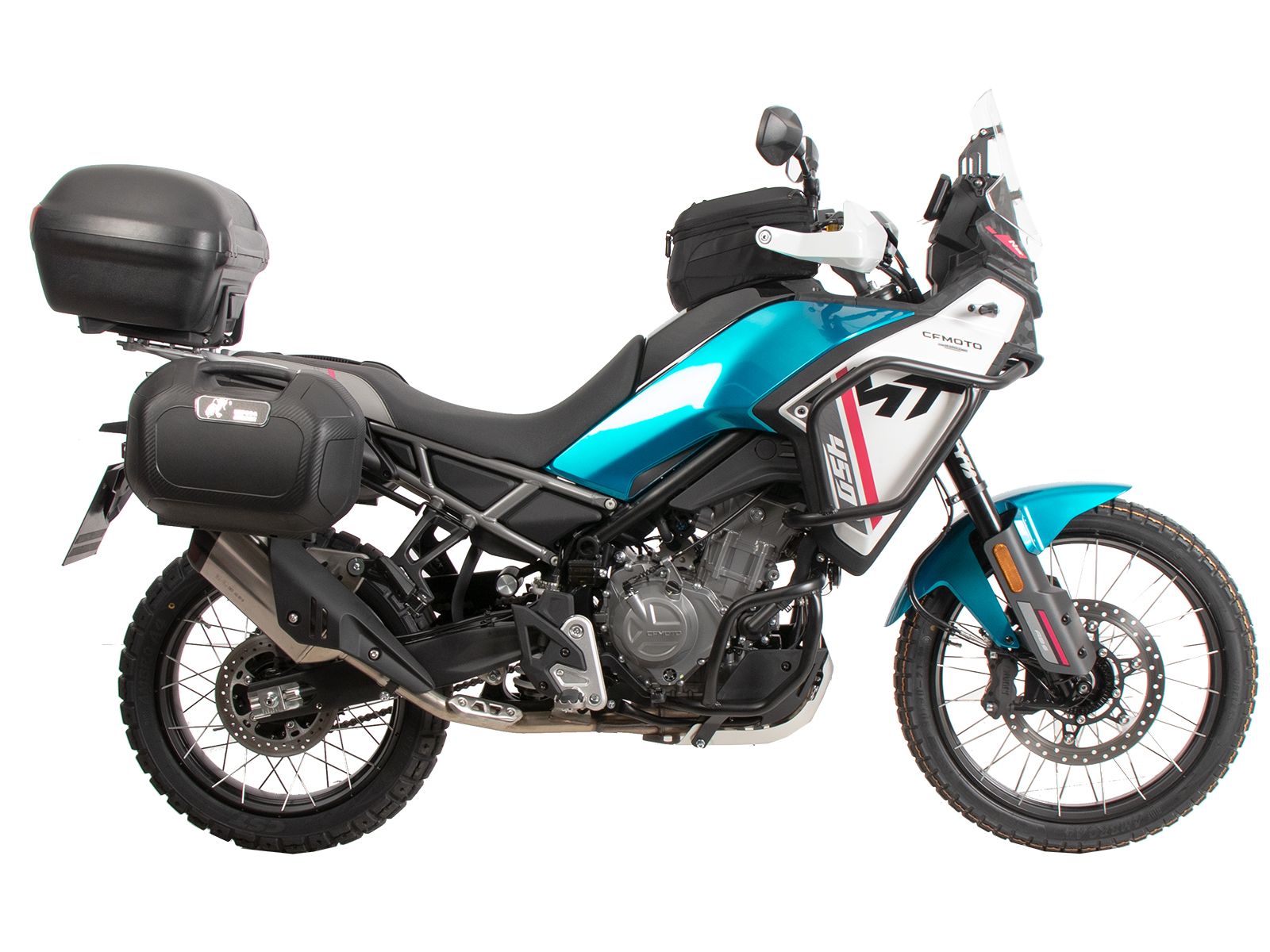 Hepco en Becker C-bow bagagerek CFmoto 450MT (2024-) HE63076780001 18