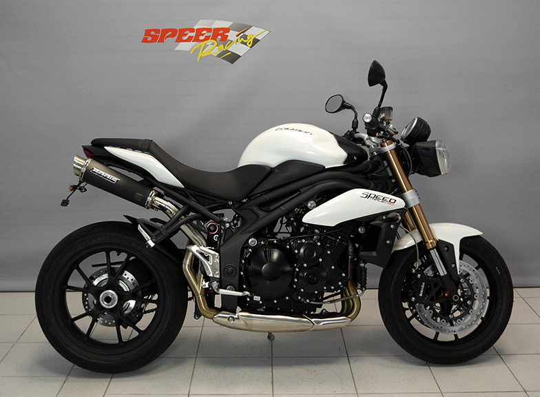 Bodis uitlaat Triumph Speed Triple 1050 2011-2015 set GPC-3