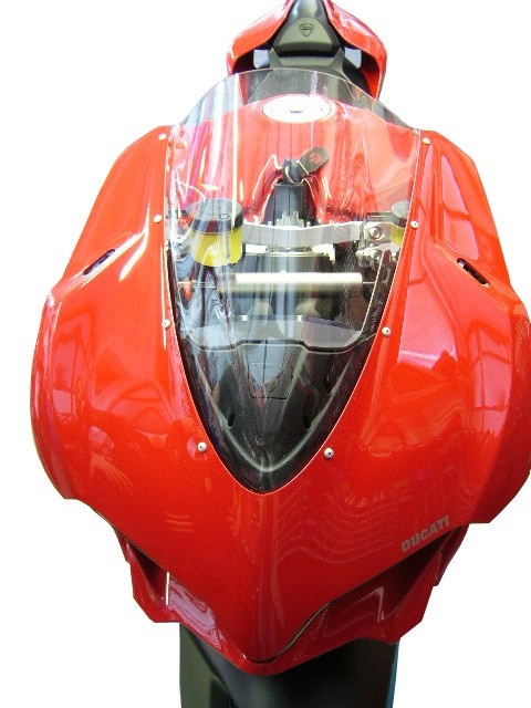 Fabbri kuipruit Ducati Panigale 959 / 1299 dark smoke