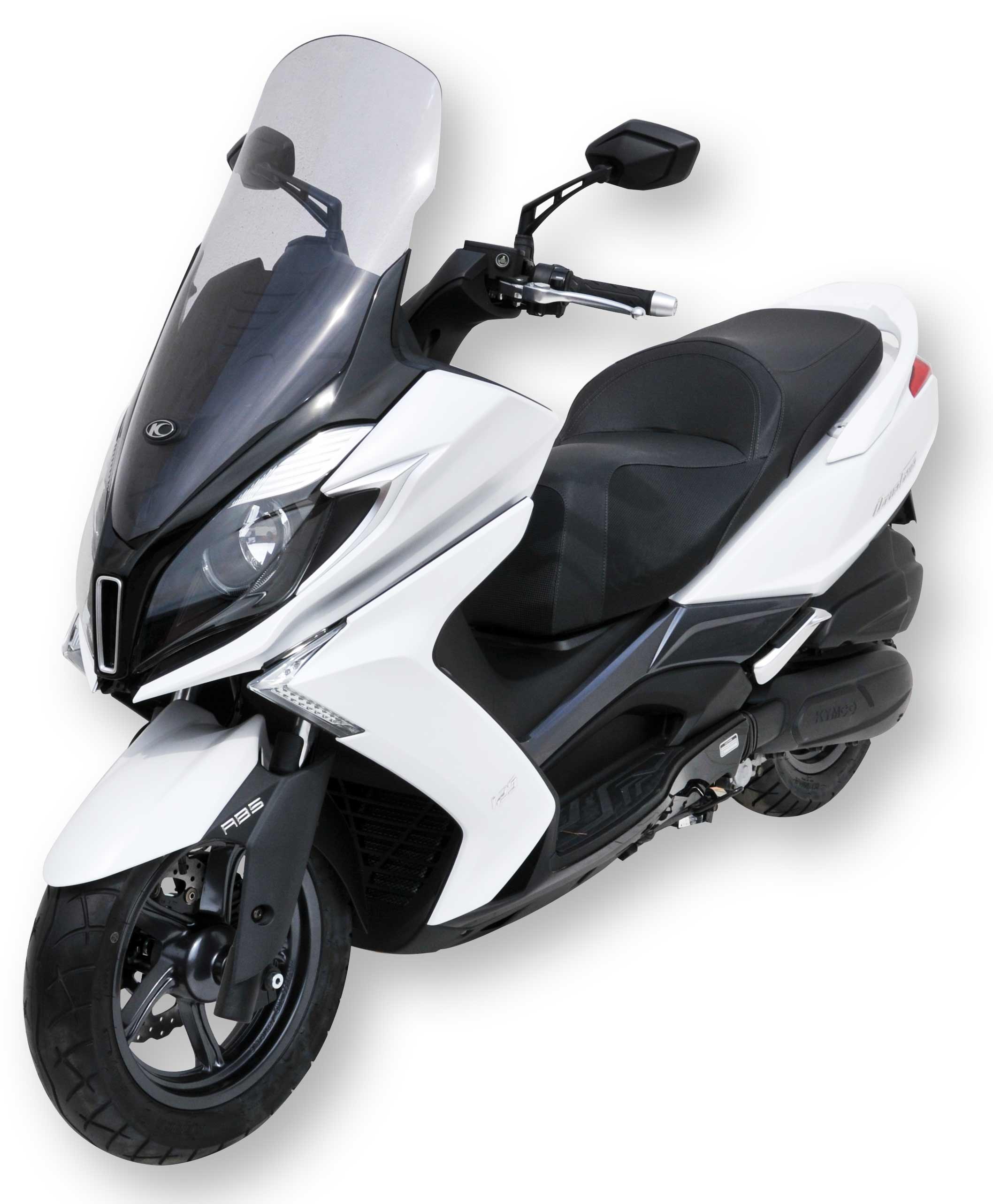 Ermax verhoogd windscherm Kymco Superdink 125i (2018-2019) E0141019-01 1