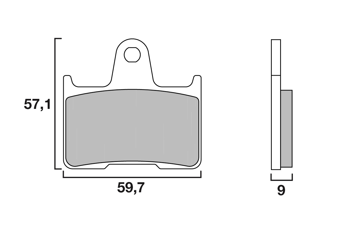 Brembo remblokken