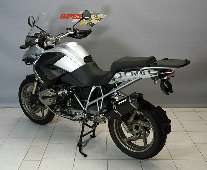 Bodis uitlaat BMW R1200GS 2003-2009 Penta-Tec F Zwart