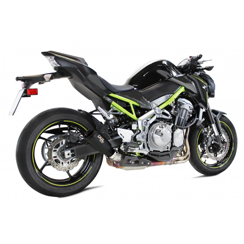 Ixil Race Xtrem RB Slip On uitlaat Kawasaki Z900 / SE (2017-2024) BI-1114287001 4