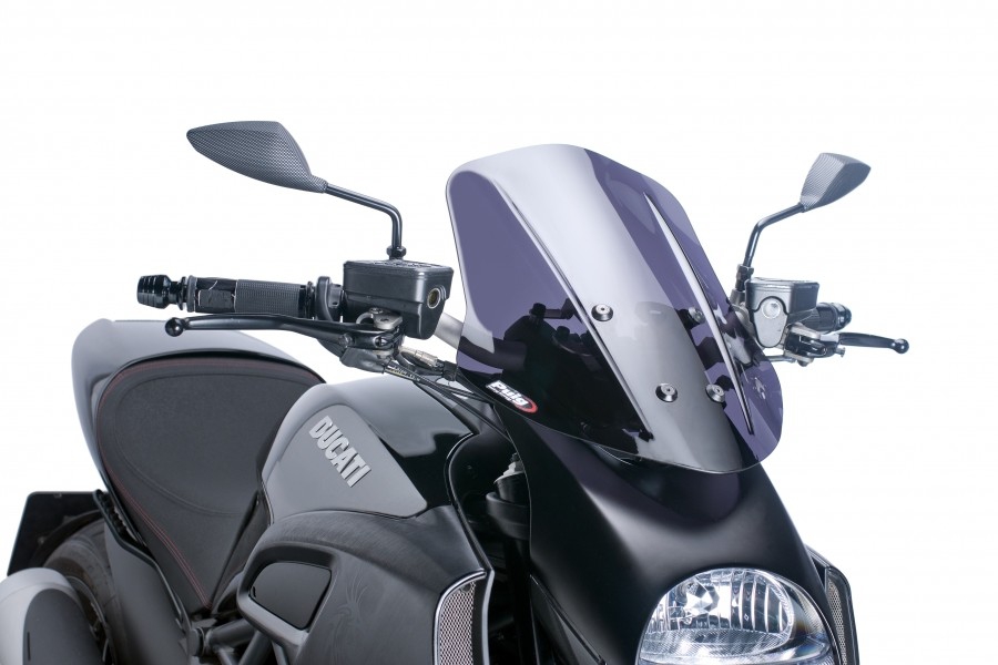 Puig windscherm Ducati Diavel vanaf 2011 