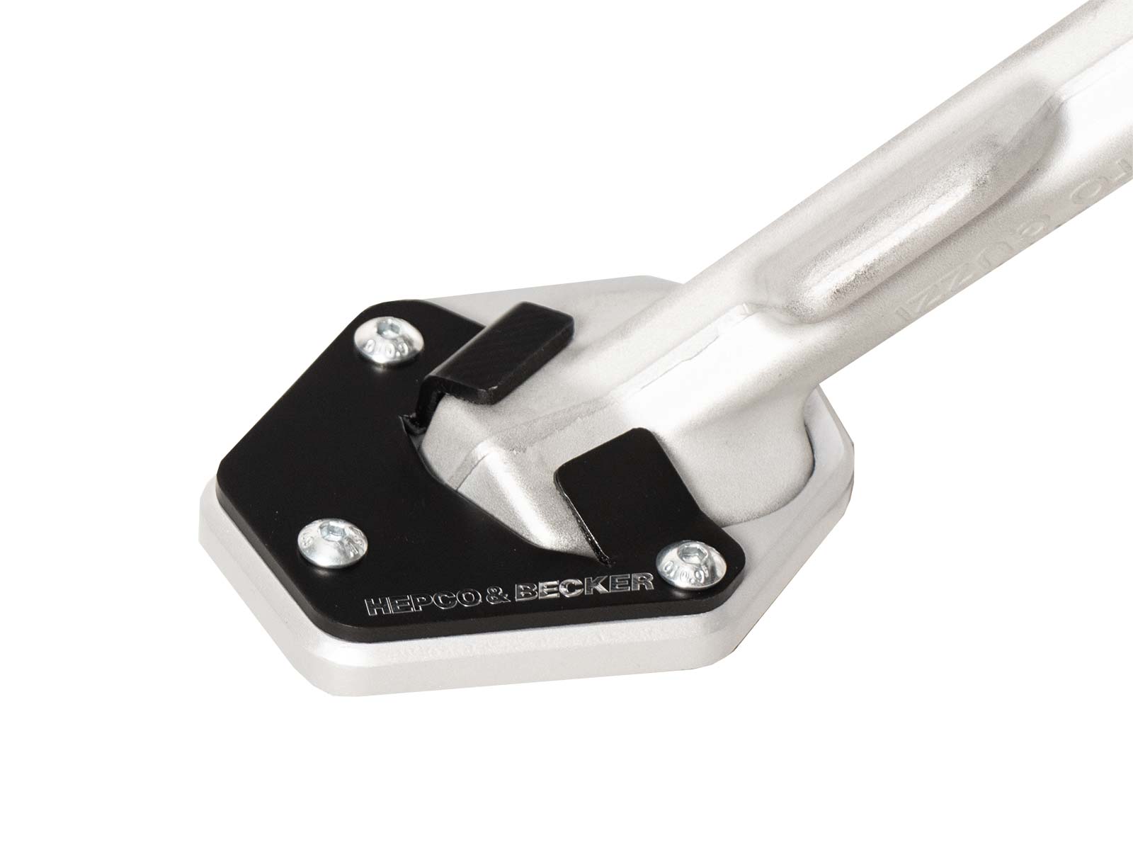 Hepco en Becker zijstandaard vergroter Moto Guzzi Stelvio (2024-) Hepco en Becker zijstandaard vergroter Moto Guzzi Stelvio (2024-)