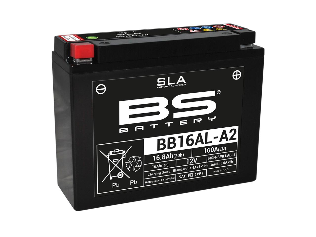 BS accu BB16AL-A2 SLA