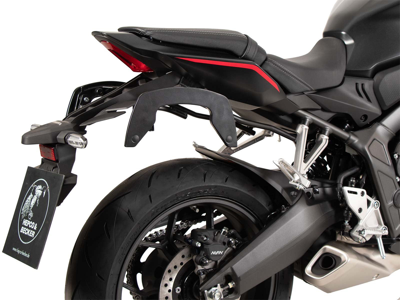 Hepco en Becker C-Bow bagagerek Honda CBR650R / E-clutch (2024-)