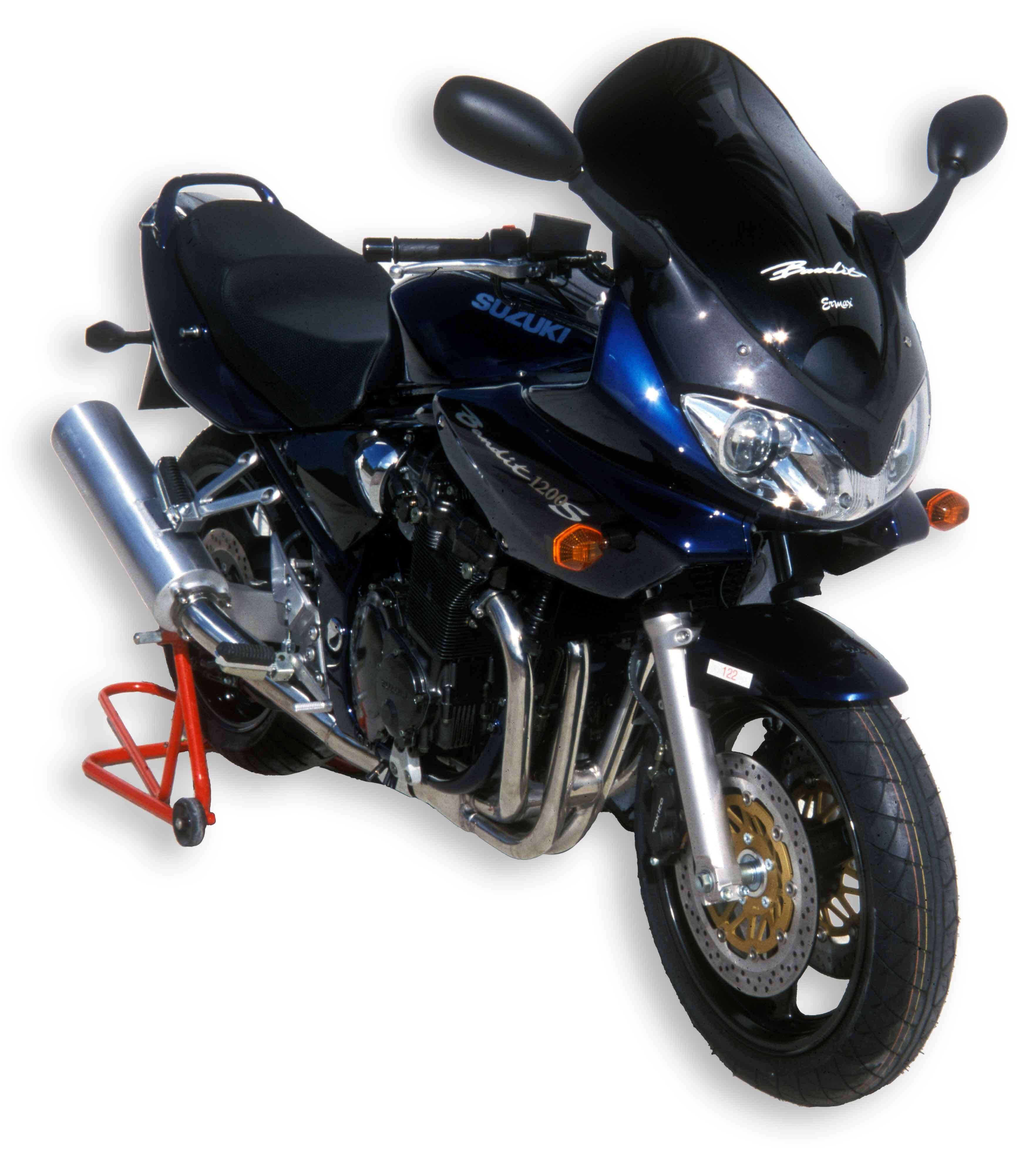 Ermax verhoogd windscherm Suzuki Bandit 600S (2000-2006) E010401043 2