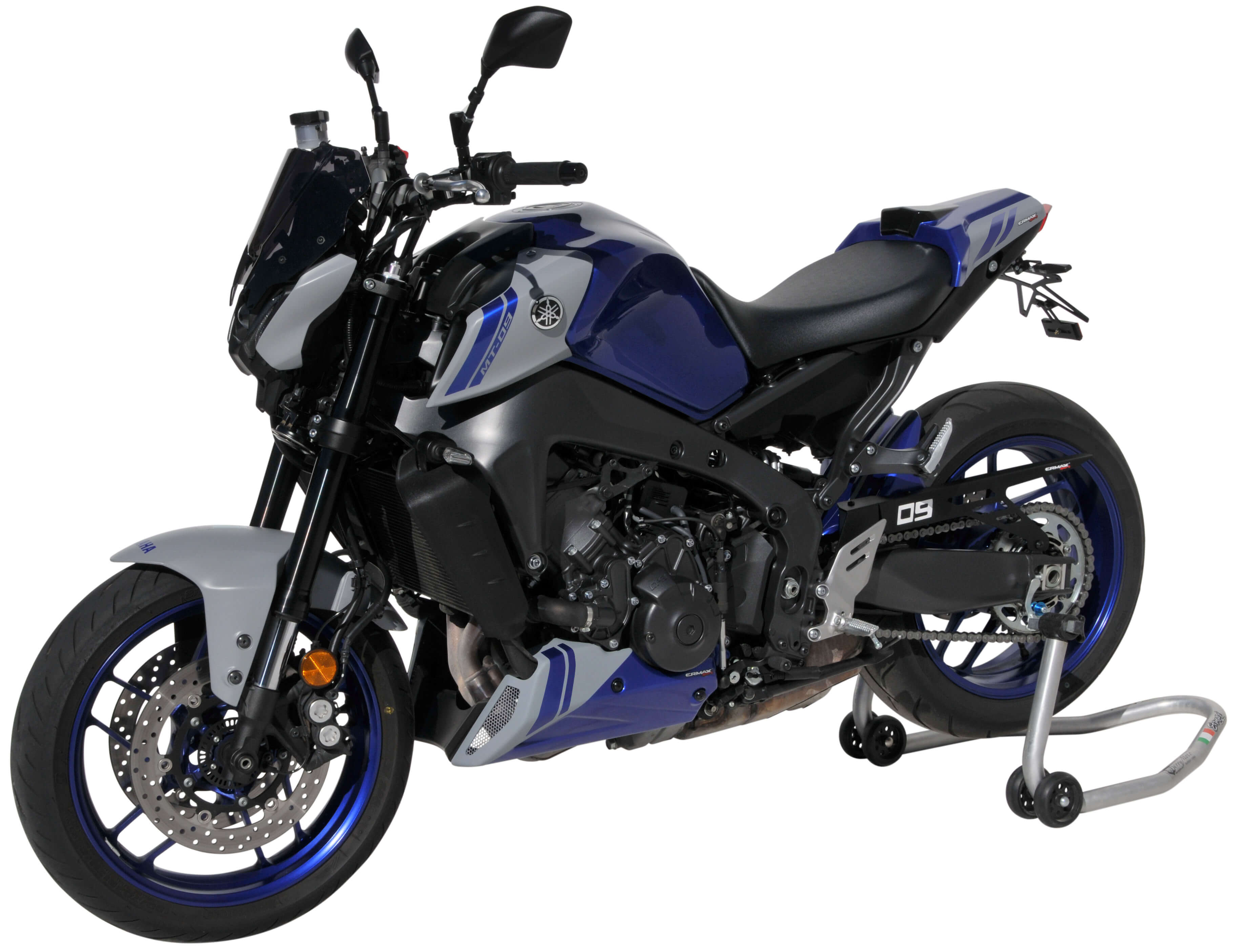Ermax belly pan Yamaha MT09 2021-2023 Ongespoten E8902Y99-00 2