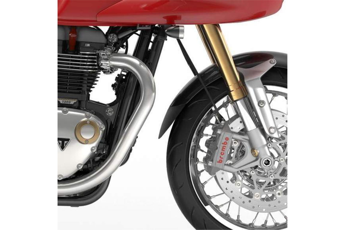 Puig voorspatbord verlenger Triumph Thruxton 1200 RS vanaf 2020