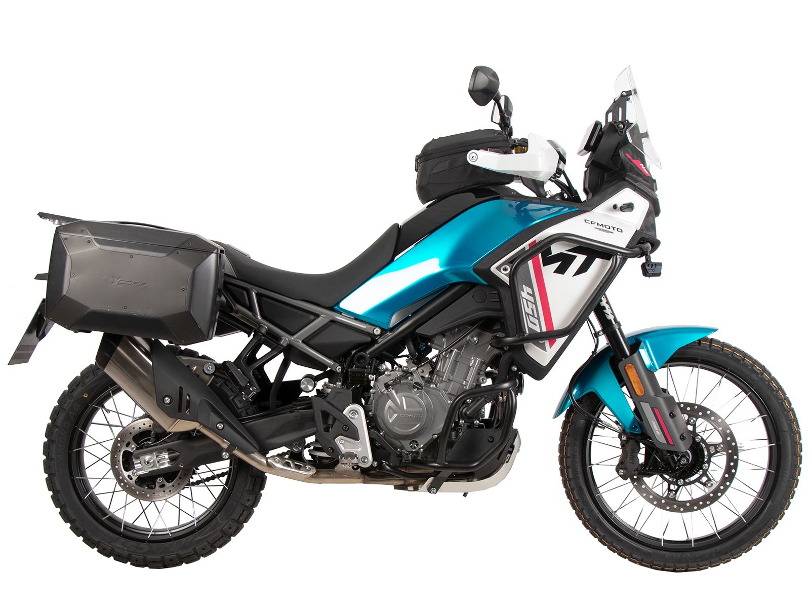 Hepco en Becker C-bow bagagerek CFmoto 450MT (2024-) HE63076780001 16