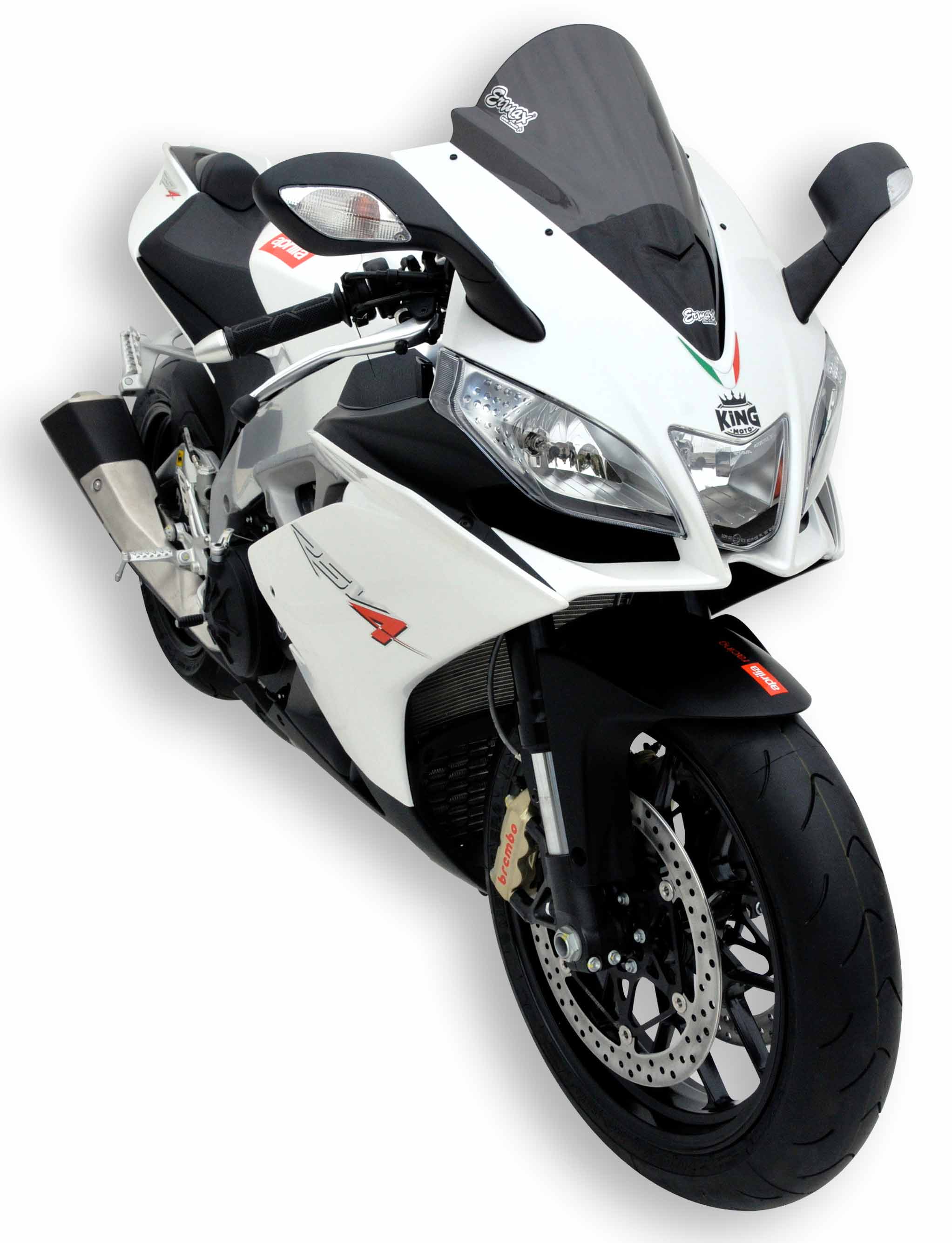 Ermax Aeromax windscherm Aprilia RSV4 R / Factory / APRC / SE (2009-2014) E070856029
