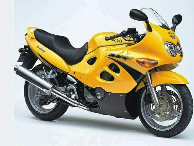 Ermax windscherm Suzuki GSX600F 1998-2007 origineel