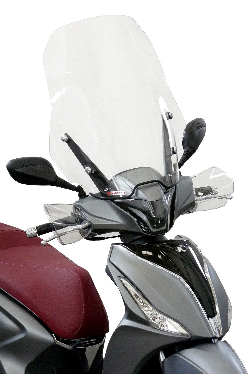 Fabbri windscherm Kymco People S 150i vanaf 2017 Fabbri windscherm Kymco People S 150i vanaf 2017