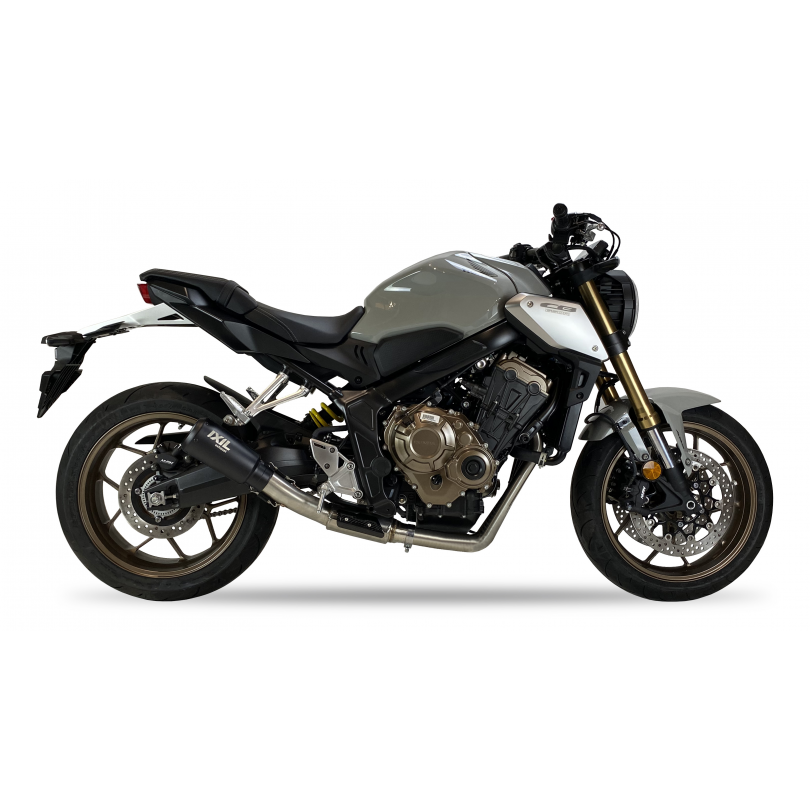 Ixil Race Xtrem RB compleet uitlaatsysteem Honda CB650R / CBR650R (2021-2023) BI-1114280001 2