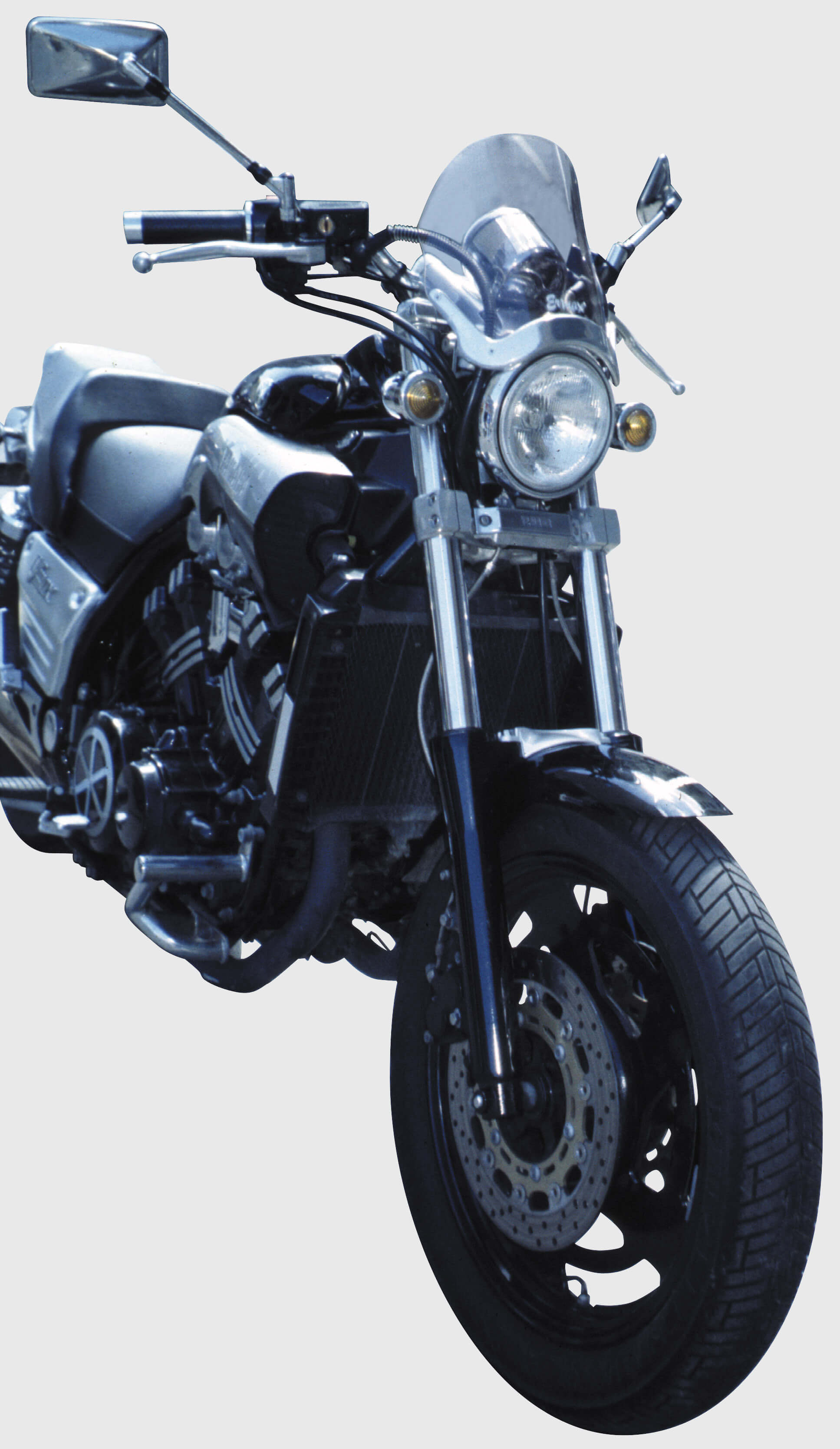 Ermax origineel windscherm Yamaha V-Max (1985-1999) E020201036 1