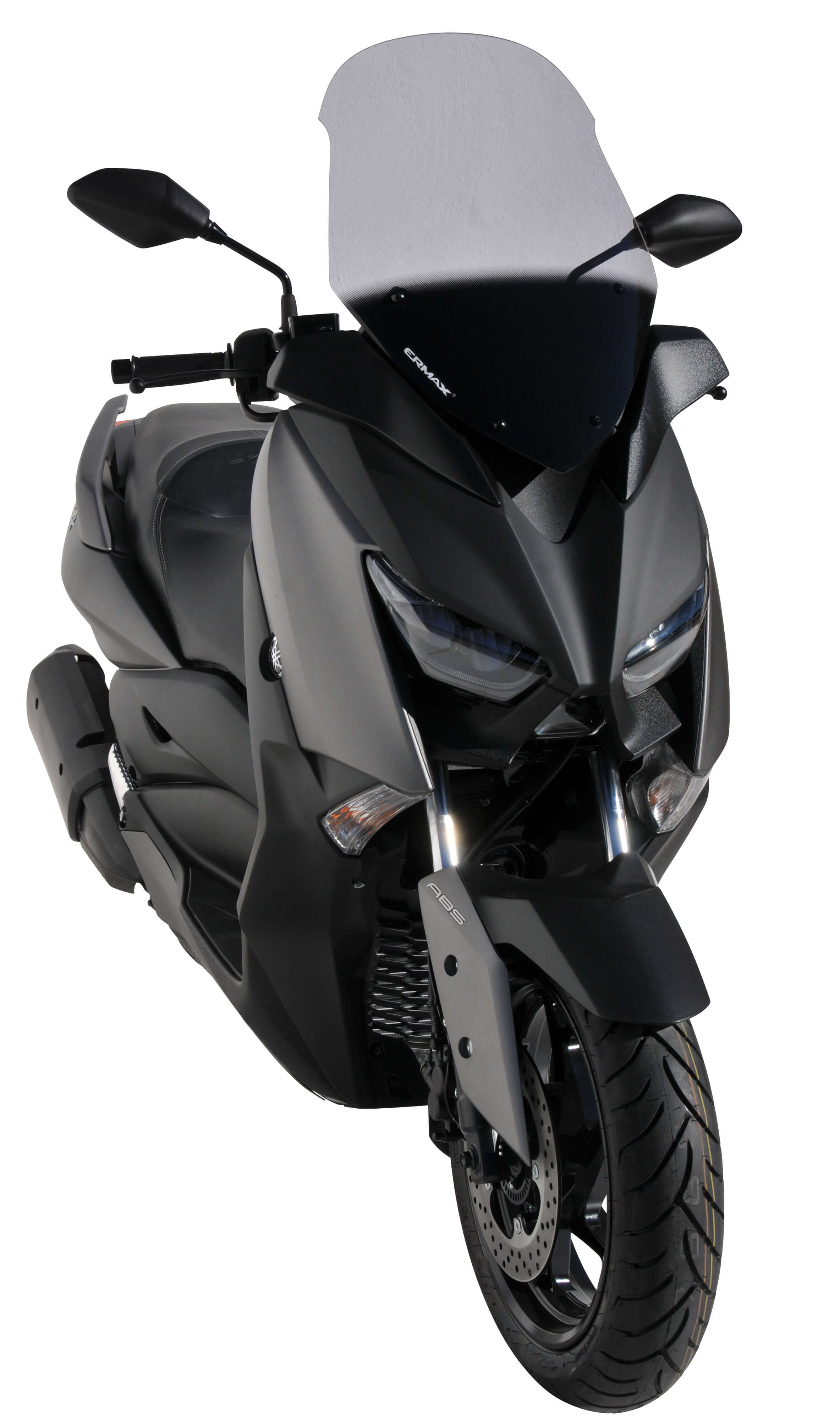 Ermax verhoogd windscherm Yamaha X-Max 400 (2018-2021) E0102Y82-01 1