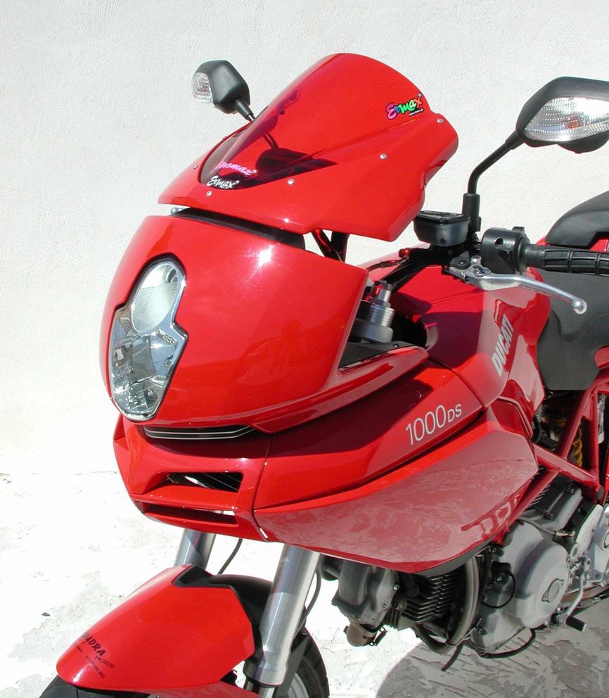 Ermax windscherm Ducati Multistrada 1000 / 1100 / 620 Aeromax