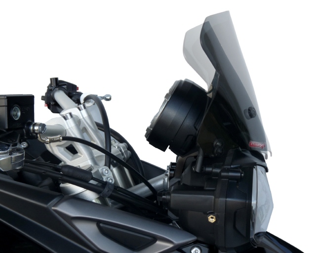 Fabbri windscherm Triumph Tiger 800 2011-2015 Sport glanzend zwart