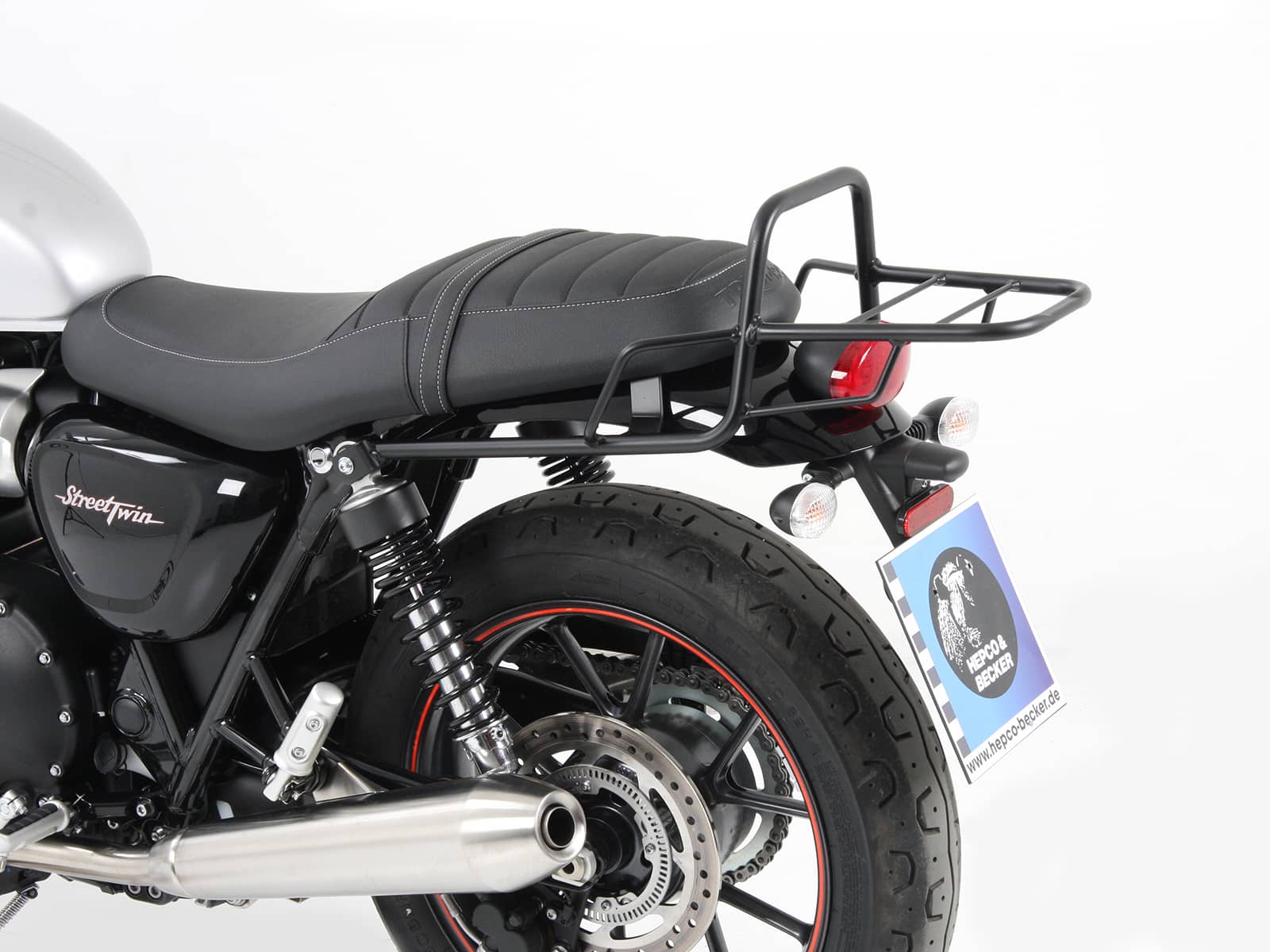 Hepco en Becker bagage- / topkoffer drager Triumph Street Twin 900 vanaf 2016