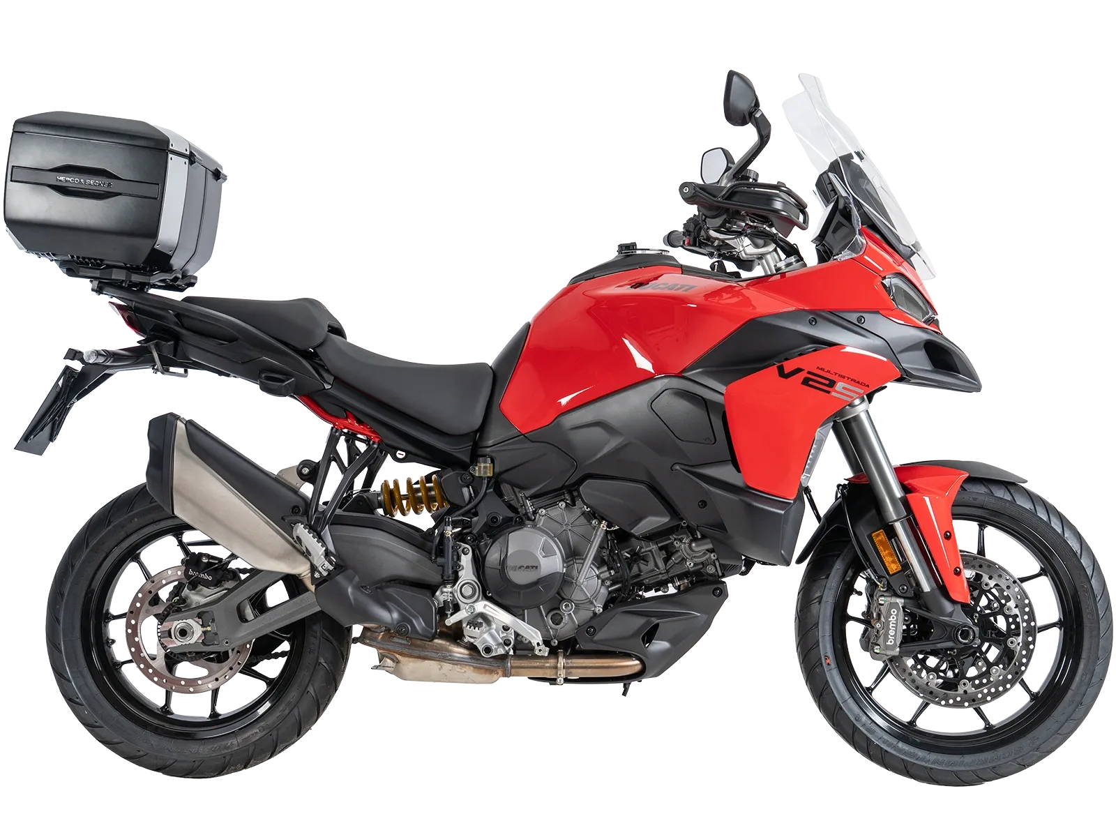 Hepco en Becker Smartrack bagage drager Ducati Multistrada V2 / S (2025-) HE68076790101 4