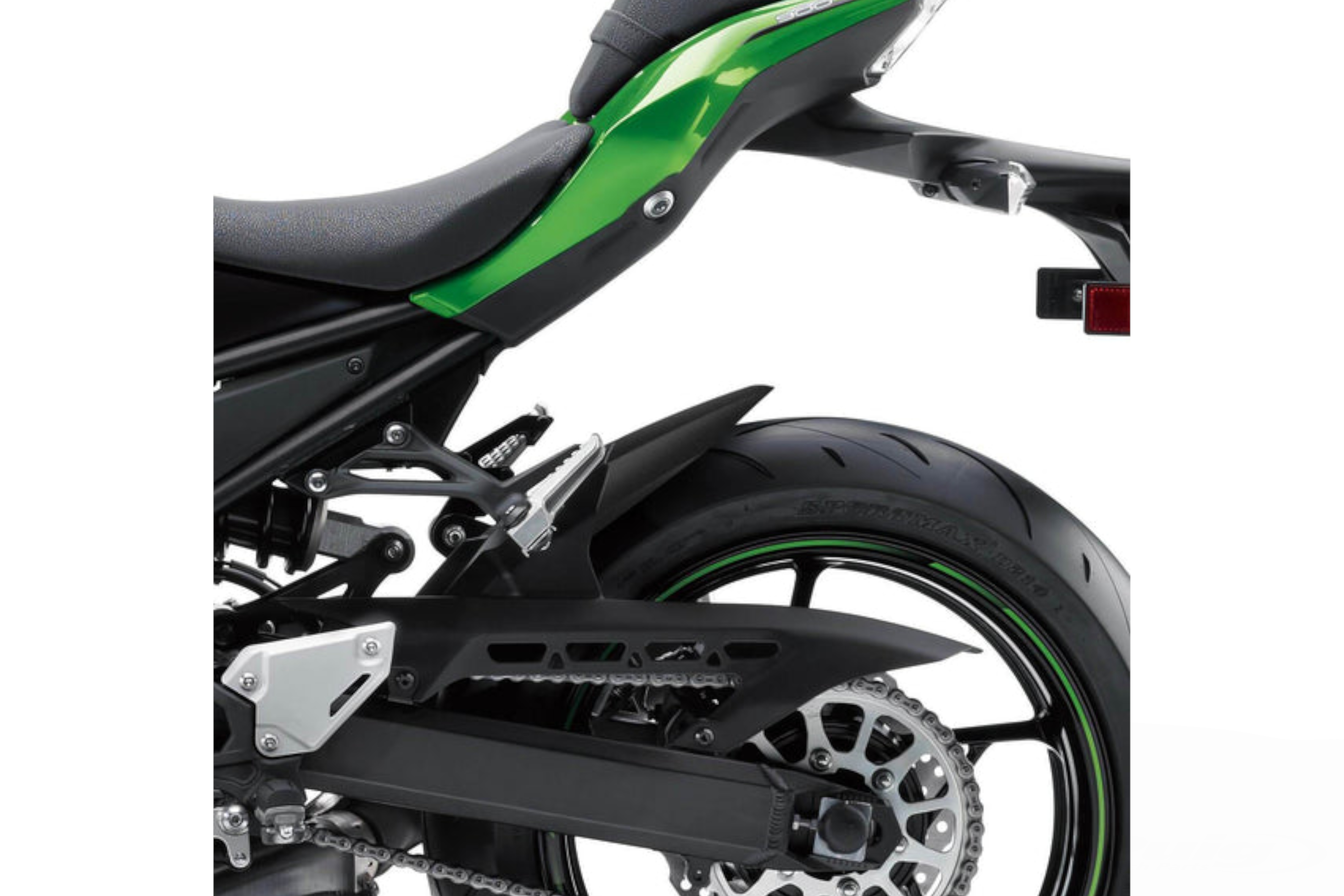 Puig achterspatbord verlenger Kawasaki Z H2 vanaf 2020 