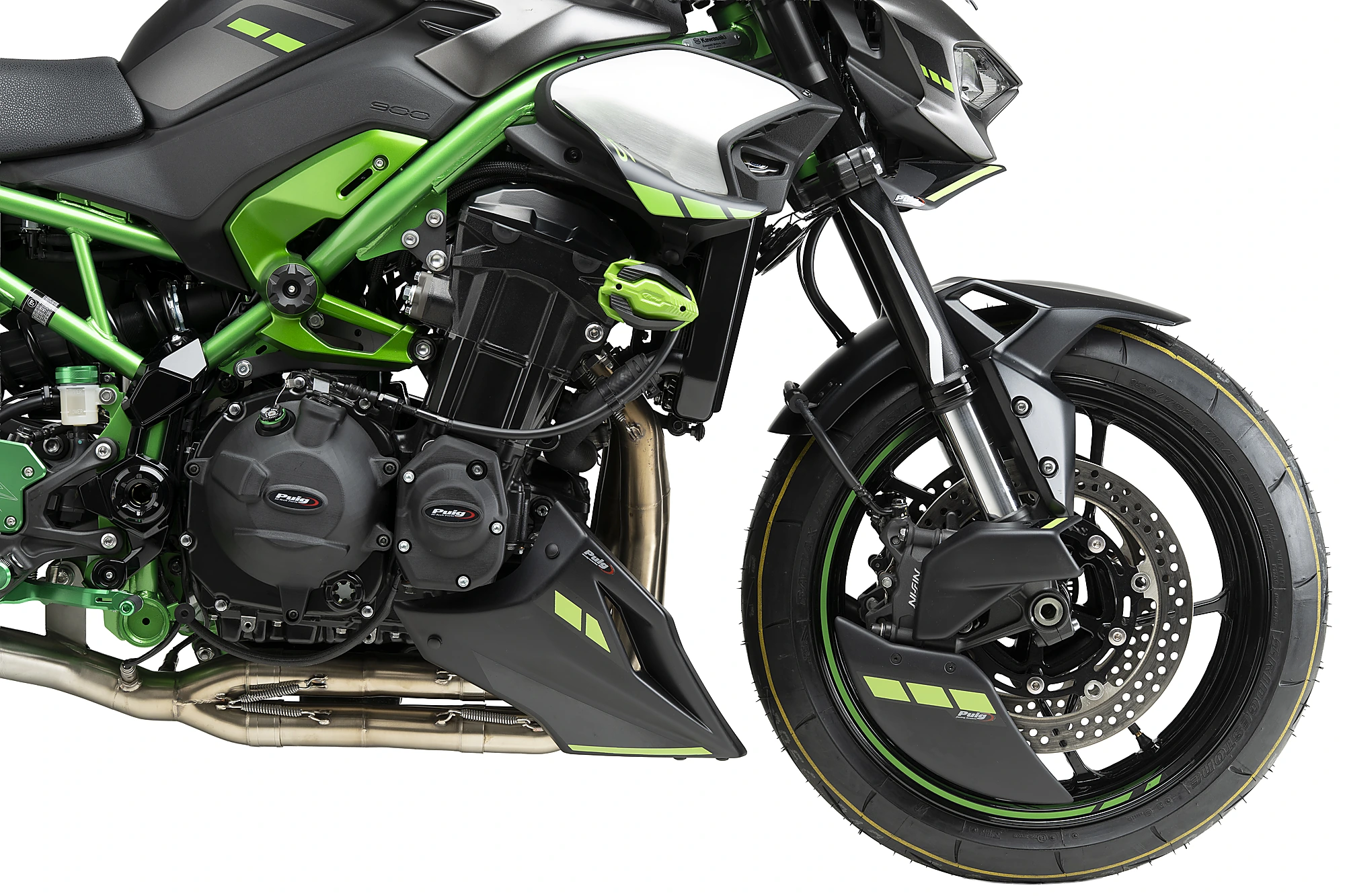 Puig brake cooler 2.0 Kawasaki Z900 (2025-) PU22442J 7