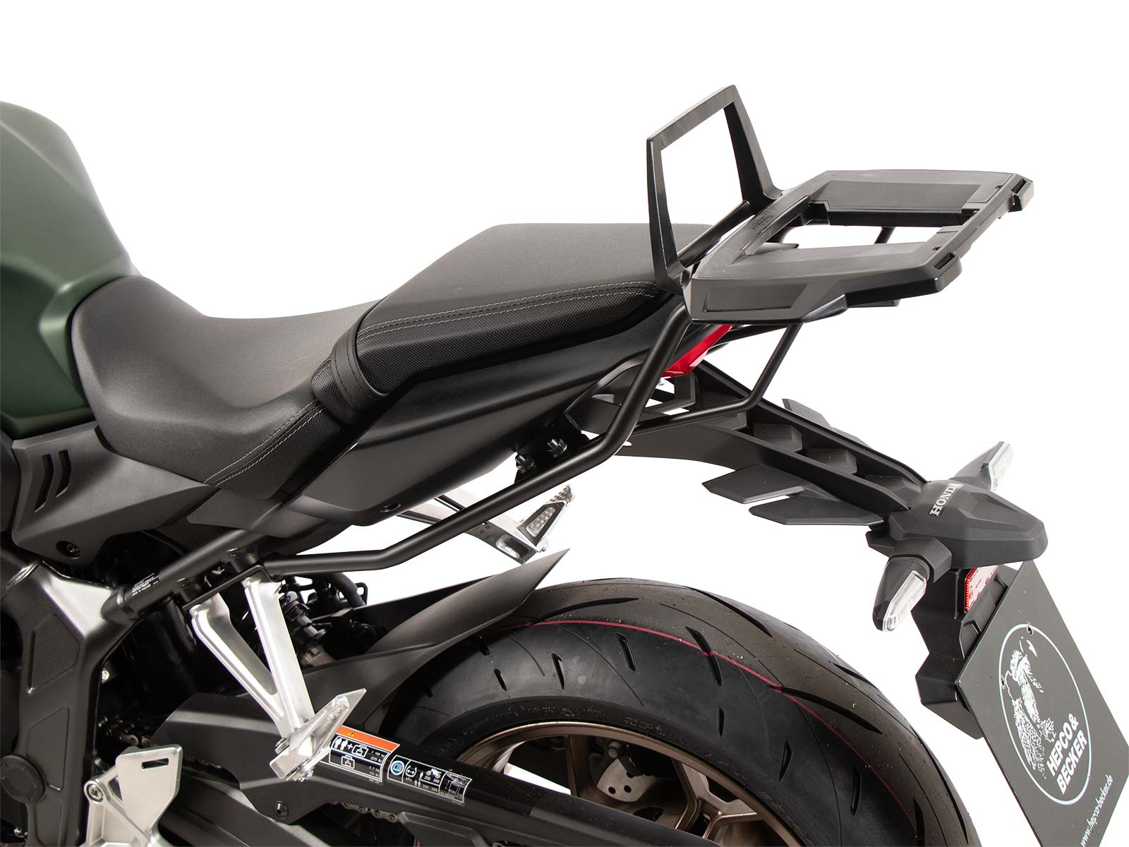 Hepco en Becker Alurack drager topkoffer Honda CB650R (2024-)