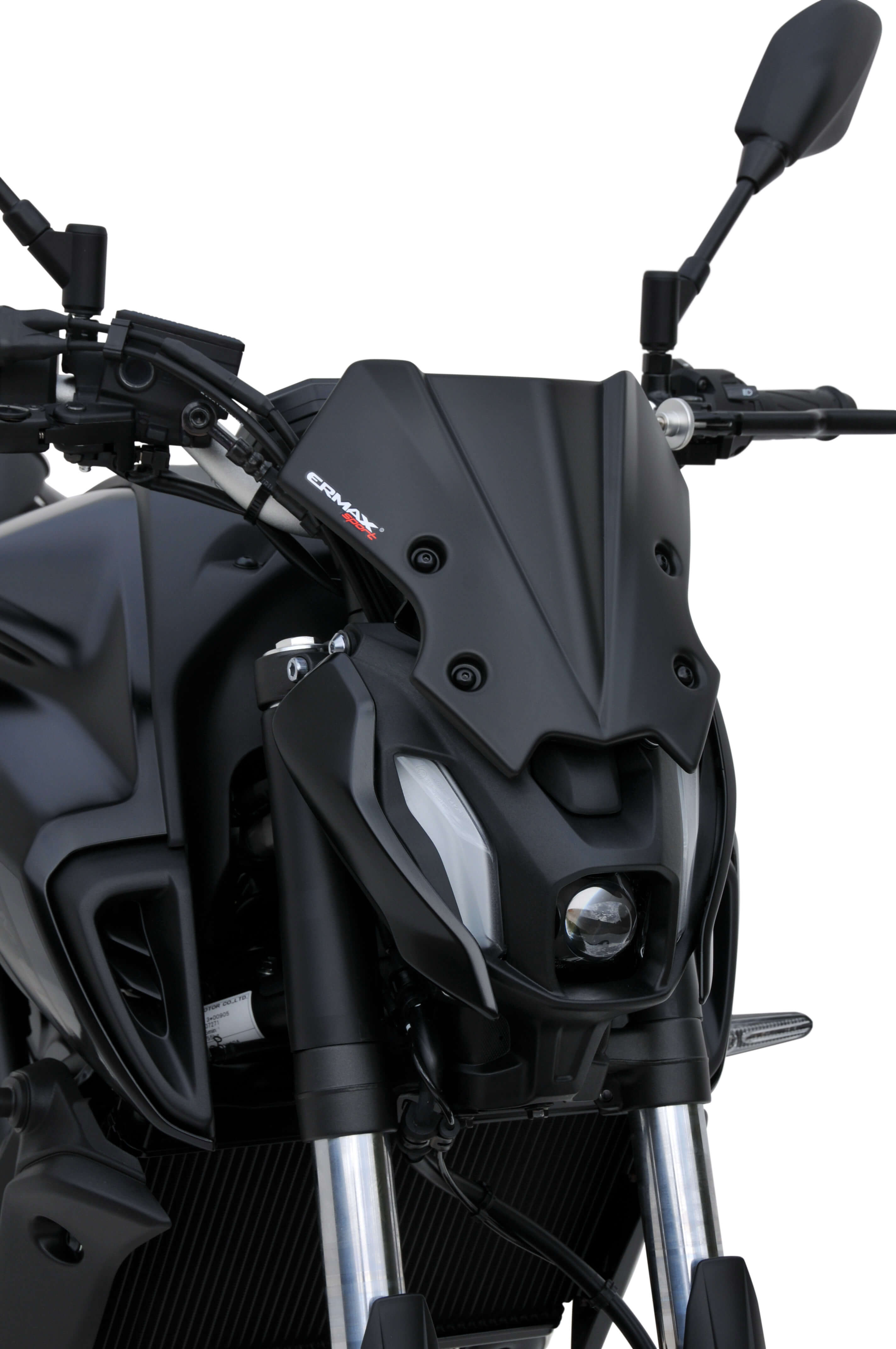 Ermax Nose kuipje Yamaha MT07 2021-2024 Ongespoten E1502Y97-00