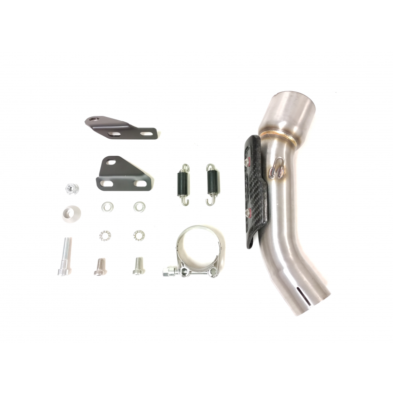 Ixil Race Xtrem RC uitlaat Husqvarna / KTM Svartpilen / Vitpilen / Duke 125 / RC / 401 / 390 BI-1111240 1