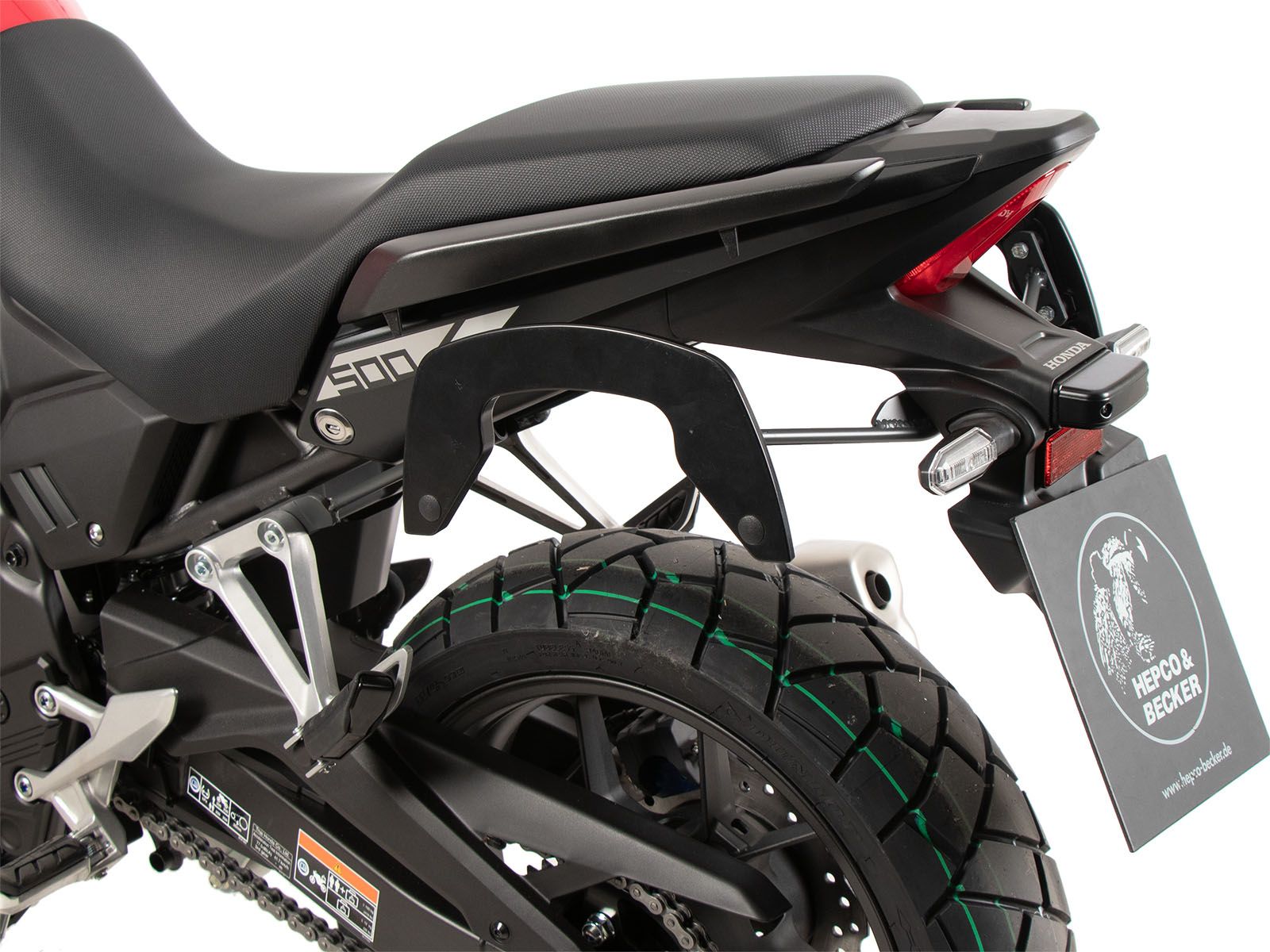 Hepco en Becker C-Bow bagagerek Honda NX500 v.a 2024