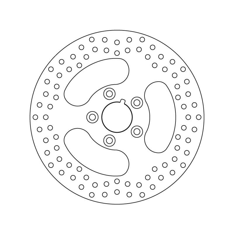 Brembo remschijf