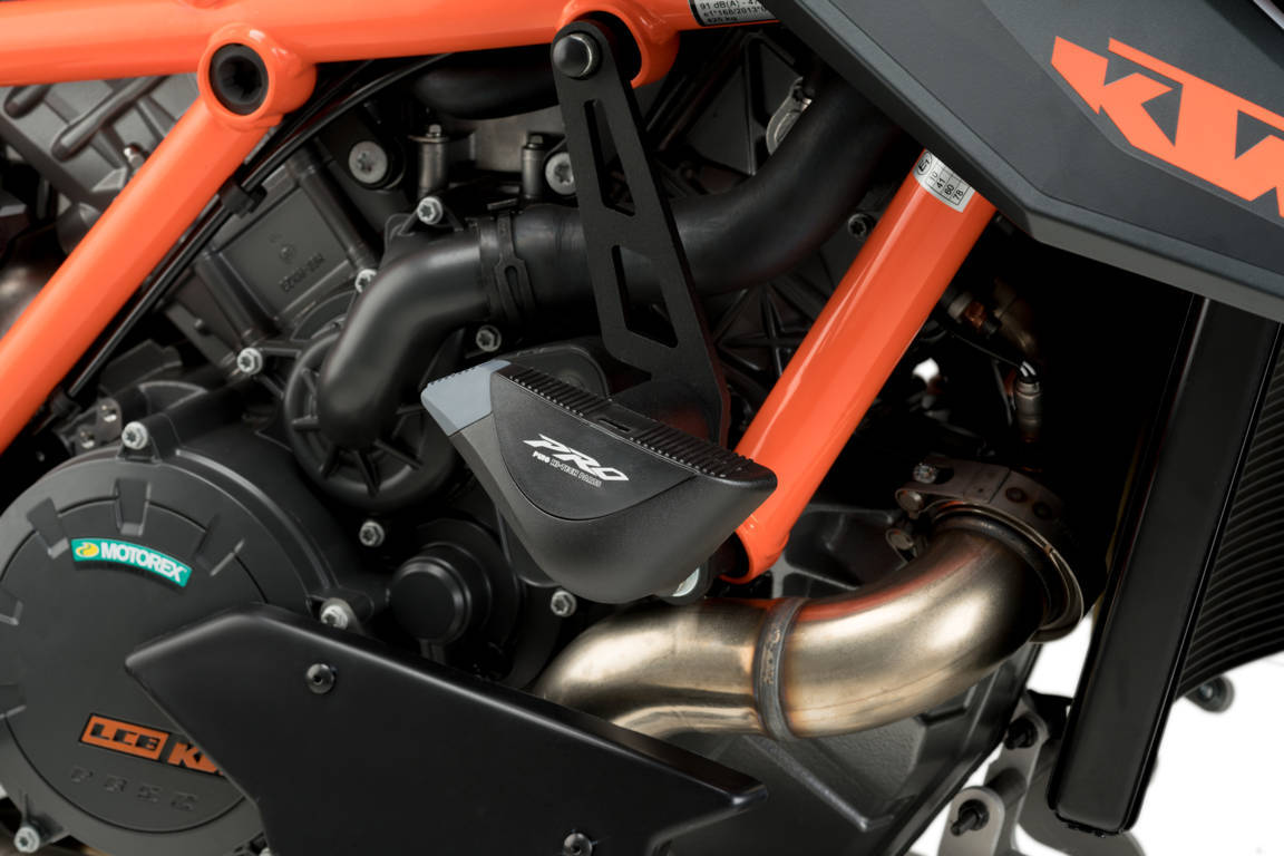 Puig valdoppen KTM 1290 Super Duke vanaf 2020 Pro