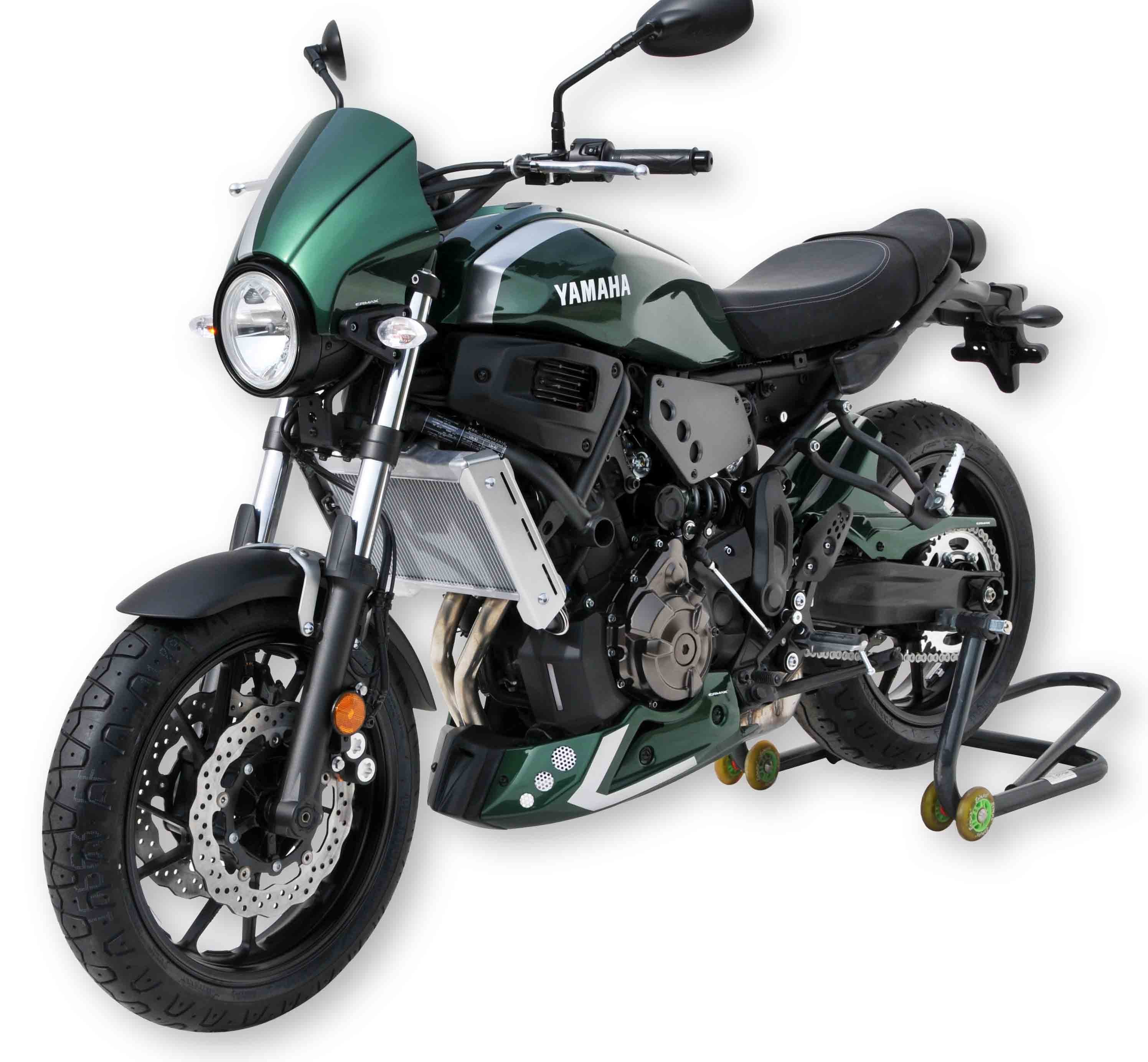 Ermax achterspatbord Yamaha XSR700 2016-2021 Ongespoten E730200111 3
