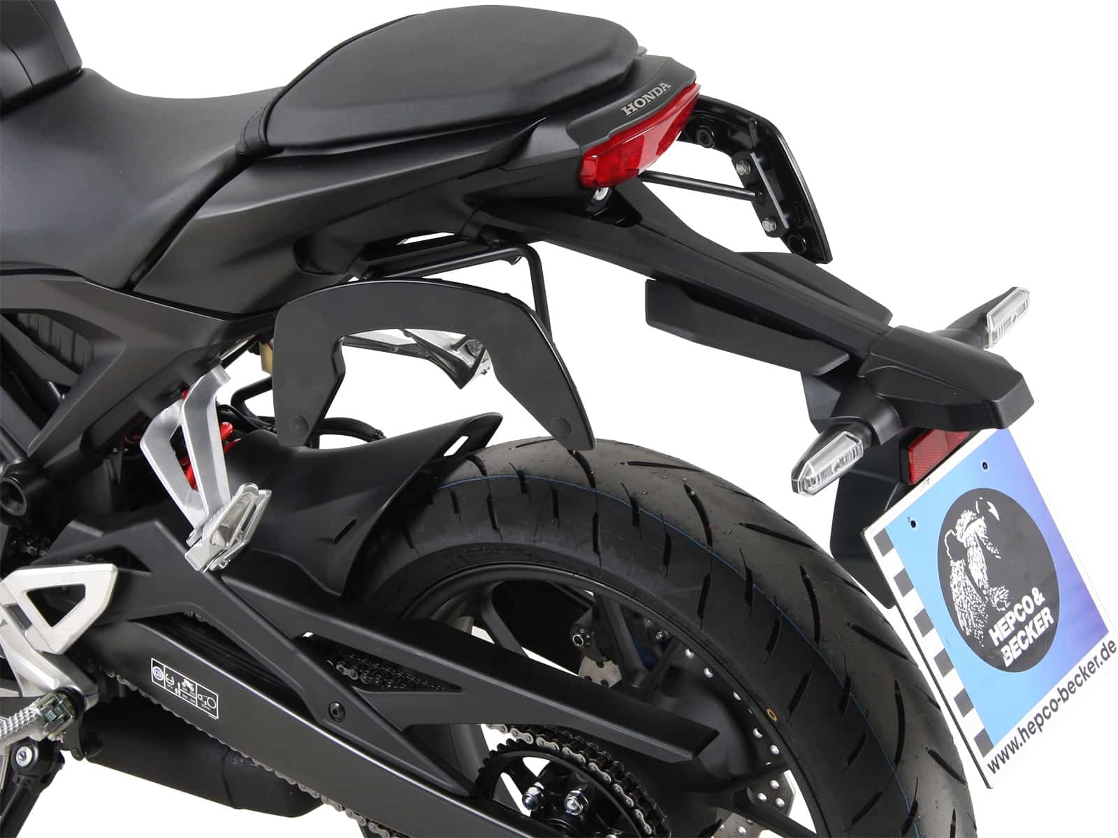 Hepco en Becker C-bow bagagerek Honda CB125R (2018-2024)