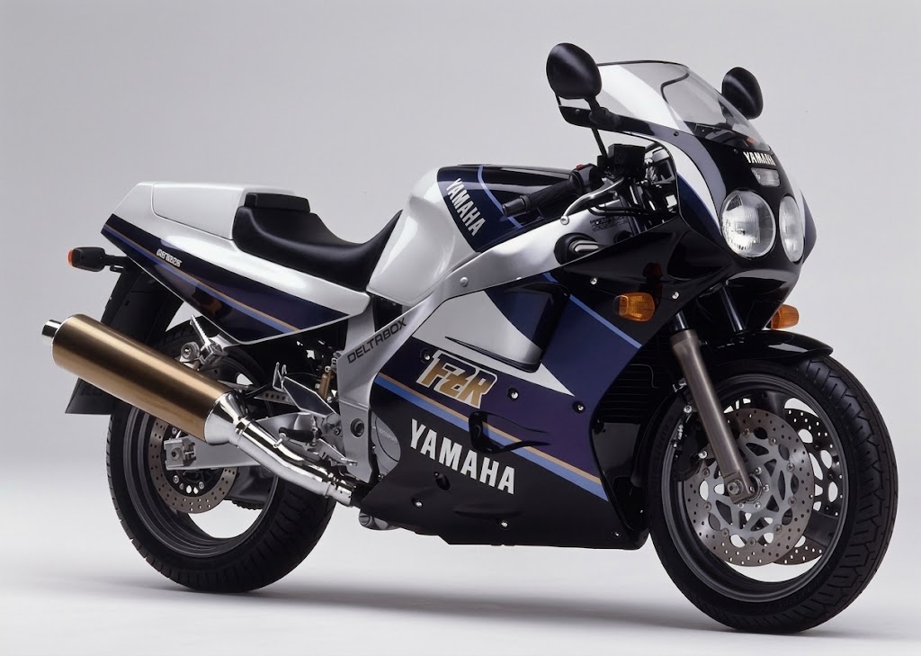 Ermax origineel windscherm Yamaha FZR1000 Exup (1989-1990) E020201014