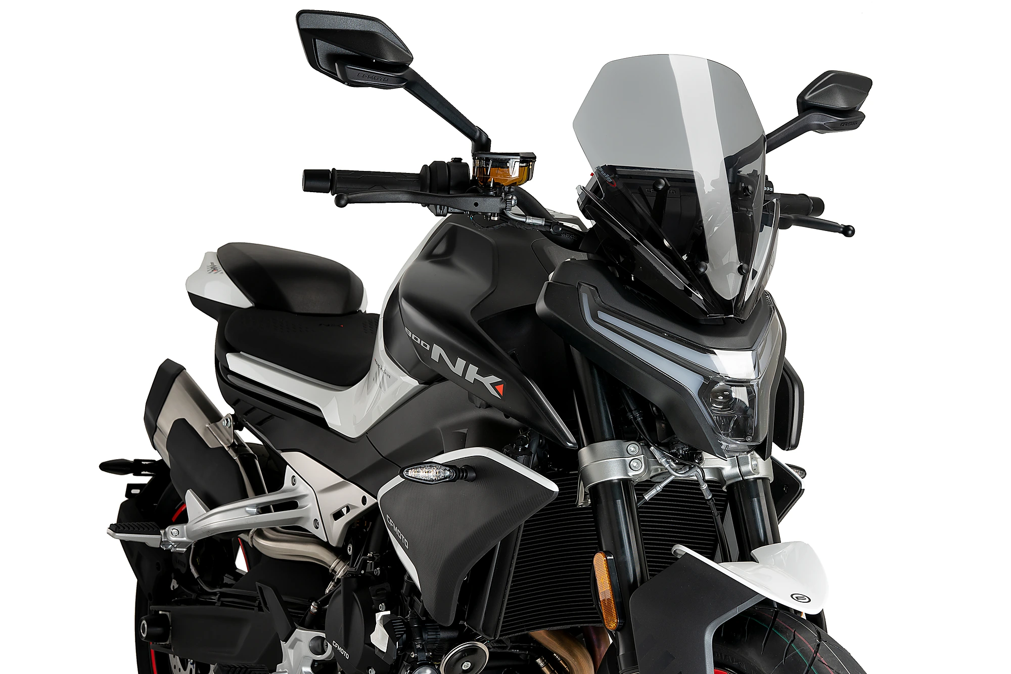 Puig New Generation Sport windscherm CFmoto 800NK Sport / Advanced (2023-) PU21867H