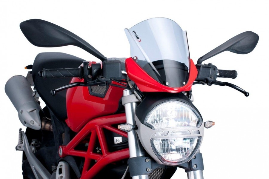 Puig windscherm Ducati Monster 696 / 796 / 1100 Jetstream 