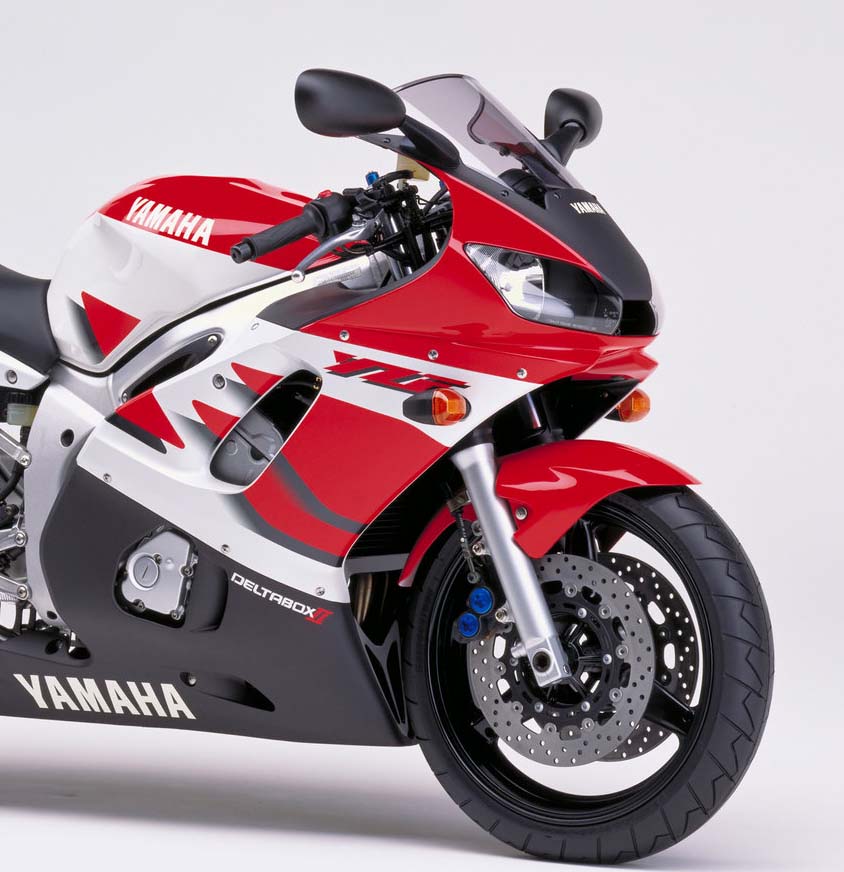 Ermax origineel windscherm Yamaha YZF-R6 (1999-2002) E020201049