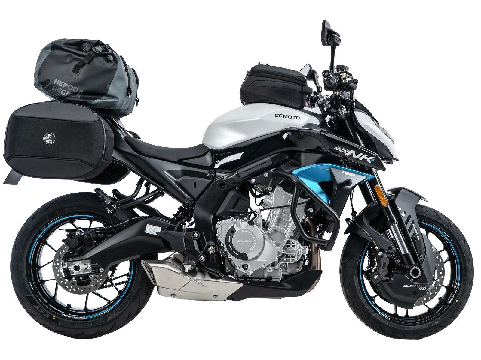 Hepco en Becker Basic bevestiging Tanktas CFmoto 675NK (2025-) HE51677030001 15