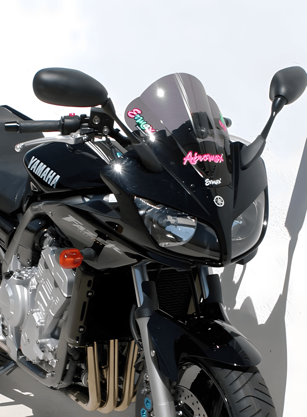Ermax Aeromax windscherm Yamaha Fazer 1000 (2001-2005) E070201057