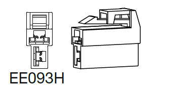 Rizoma knipperlicht adapter kabels EE093H