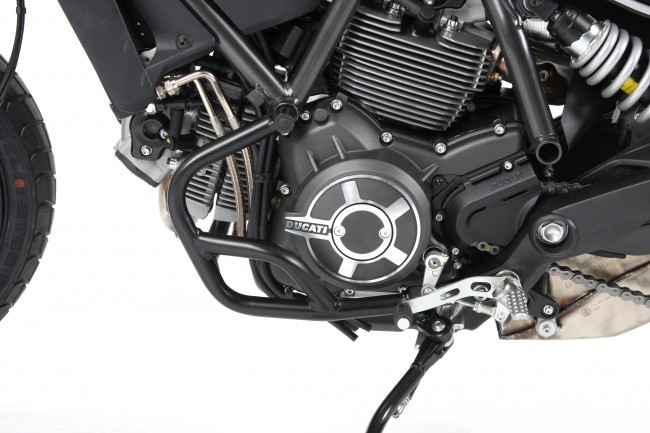 Hepco en Becker valbeugels Ducati Scrambler 800 2015-2018