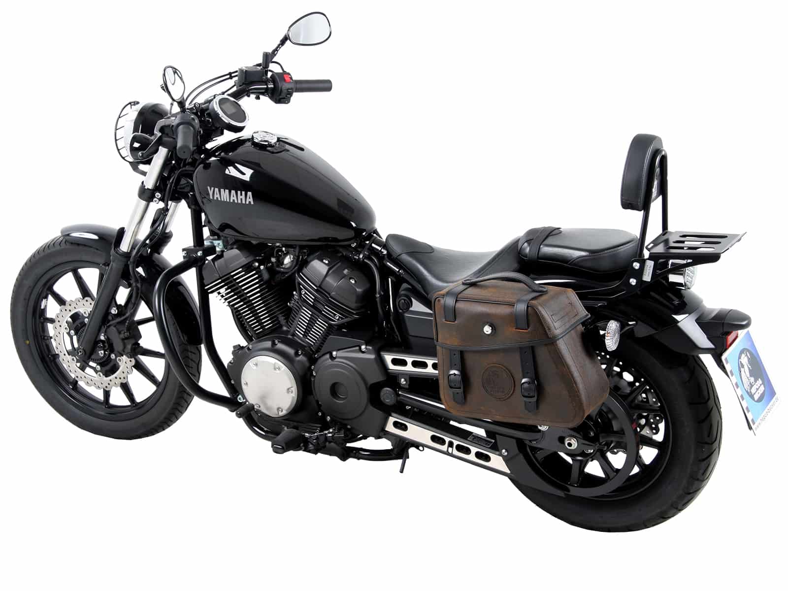 Hepco en Becker bagage drager zijtassen Yamaha XV950R (2014-2020)