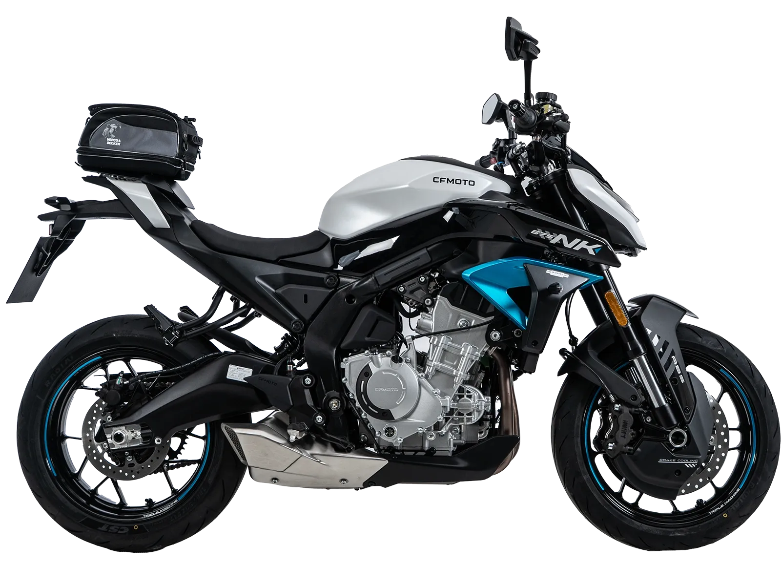 Hepco en Becker Sportrack bagage drager CFmoto 675NK (2025-) HE67077030001 1