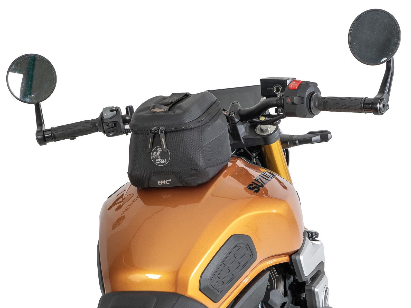 Hepco en Becker bevestiging Tanktas Suzuki GSX-8T (2026-) HE51635550001 6