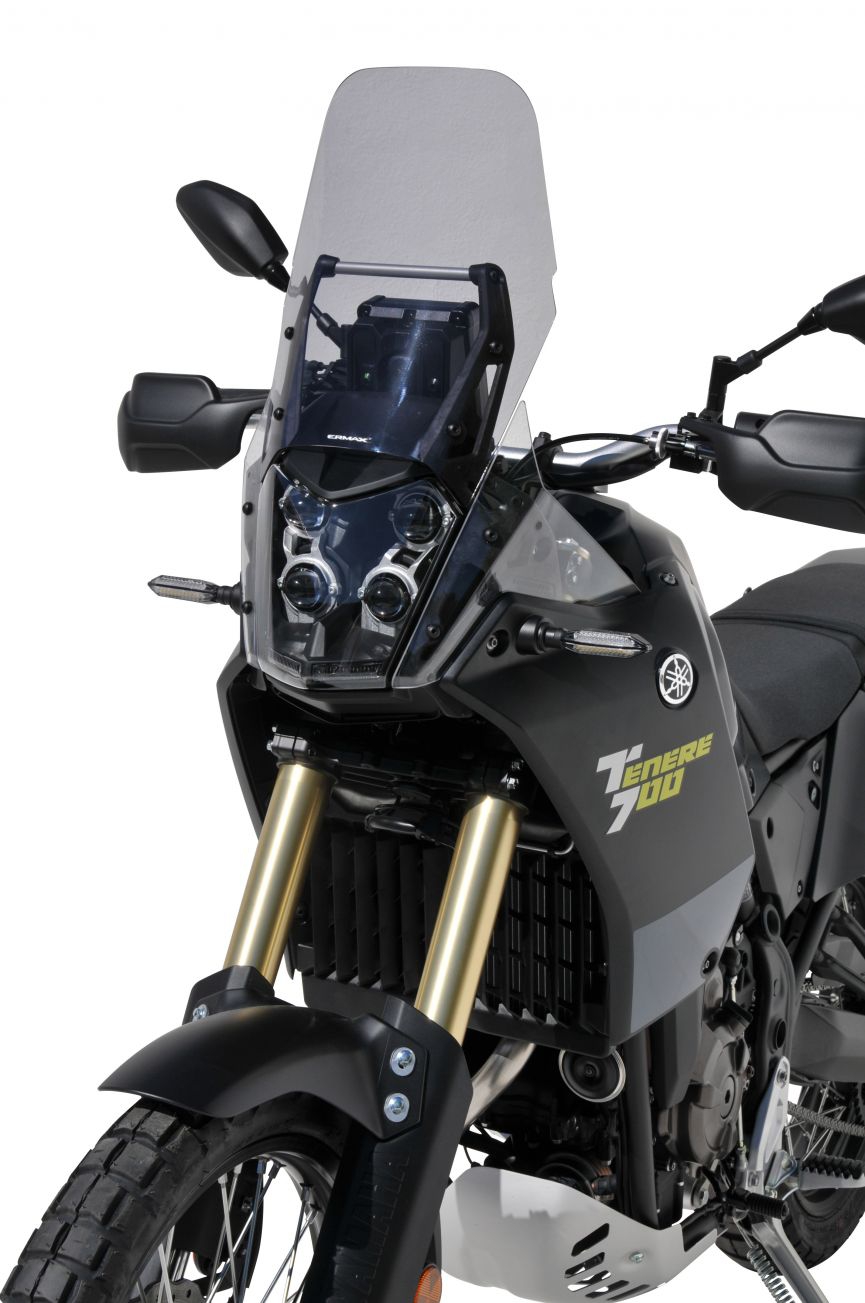 Ermax windscherm Yamaha Tenere 700 XTZ 2019-2020 verhoogd